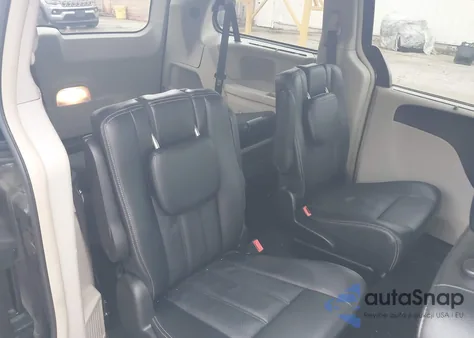 2016 Chrysler Town & Country Touring-L Anniversary Edition from USA, damaged, VIN 2C4RC1CG0GR200521